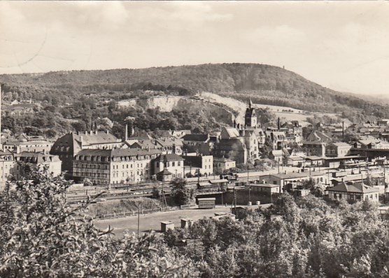 Bahnhof Freital 1969