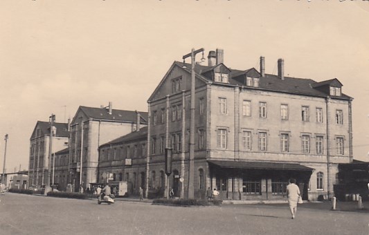 Bahnhof Freiberg 1961