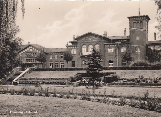 Bahnhof Eilenburg 1963