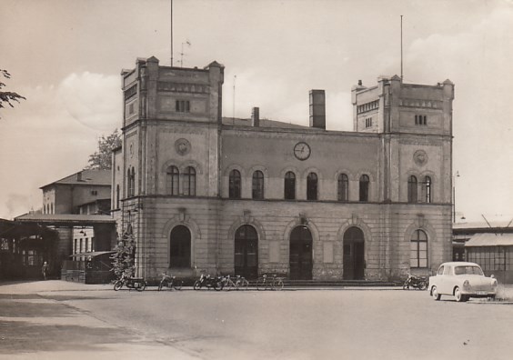 Bahnhof Döbeln 1966