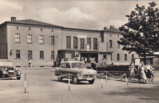 Bahnhof Delitzsch 1960