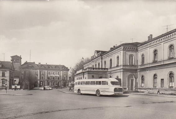 Bahnhof Crimmitschau 1972