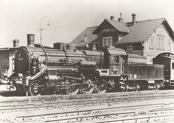 Eisenbahn Dampflokomotive Bahnhof Wilkau-Haßlau