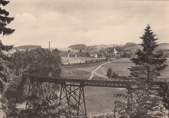 Eisenbahn Stützengrün Erzgebirge