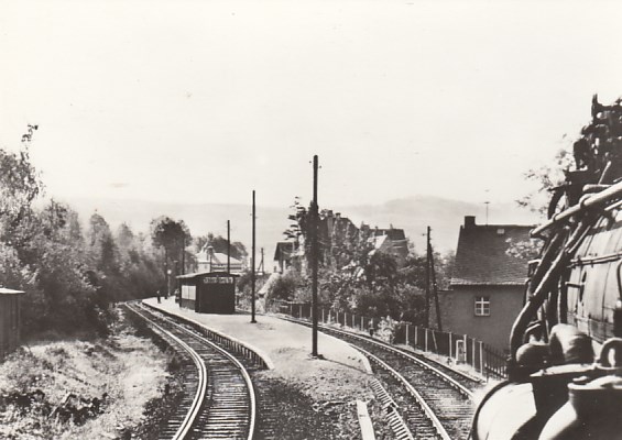 Bahnhof Schwarzenberg Erzgebirge