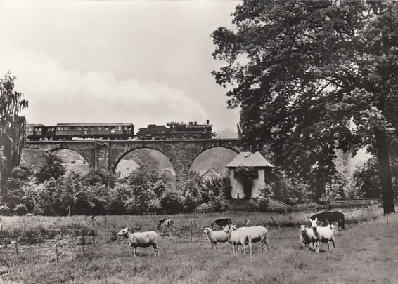 Eisenbahn Dampflokomotive Rödlitz-Hohndorf 1979