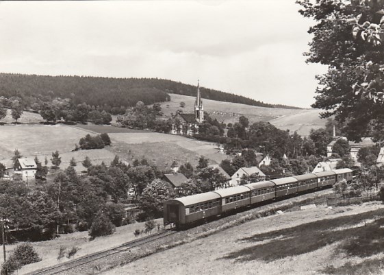 Eisenbahn Rechenberg-Bienenmühle