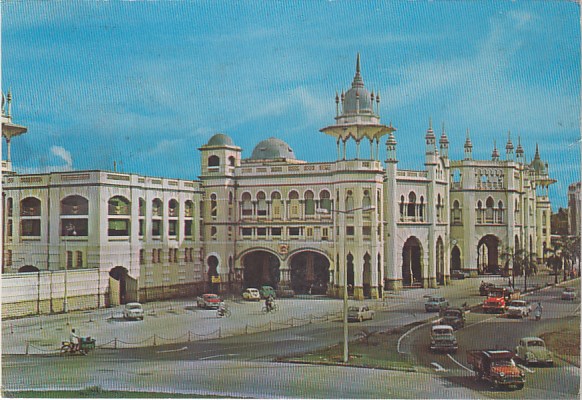 Bahnhof Eisenbahn Railway Station Kuala Lumpur 1968