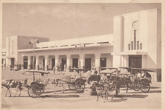 Bahnhof Station Koningsplein Setasiun Gambir Jakarta Indonesien