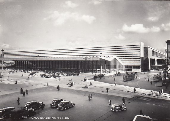 Bahnhof Roma Italien Stazione