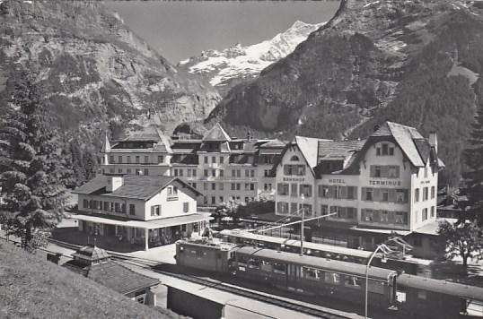 Bahnhof Grindelwald Schweiz