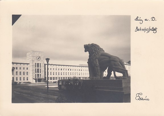 Bahnhof Linz an der Donau Österreich