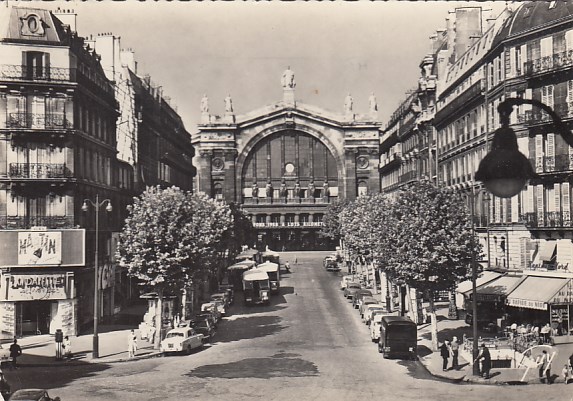 Bahnhof Paris Frankreich 1961