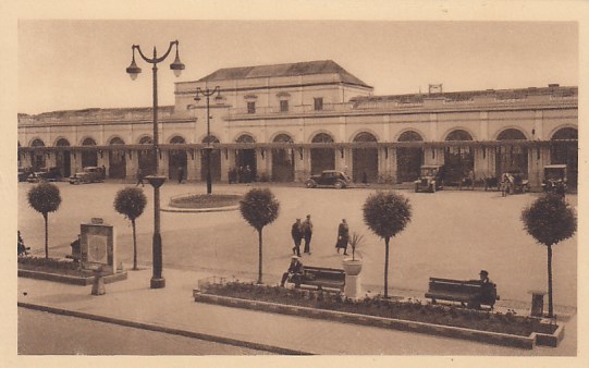 Bahnhof Le Mans Frankreich ca 1930