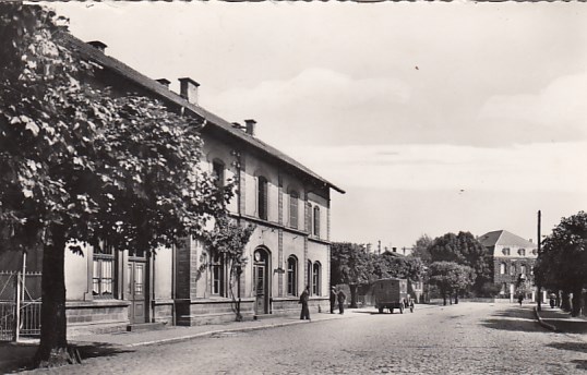 Bahnhof Boulay La Gare 1959 Frankreich