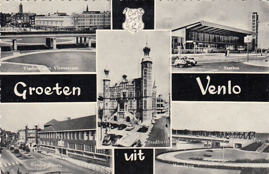 Bahnhof Venlo Niederlande 1962