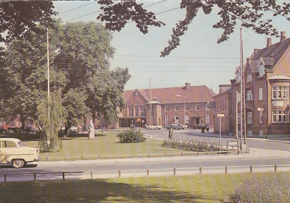 Bahnhof Nakskov Dänemark