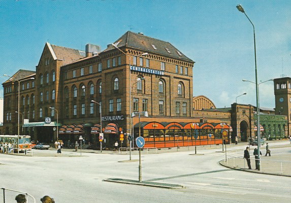 Bahnhof Malmö Schweden