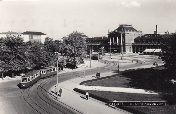 Bahnhof Zagreb Kroatien