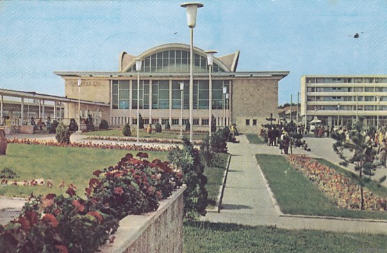 Bahnhof Romania Rumänien Constanta