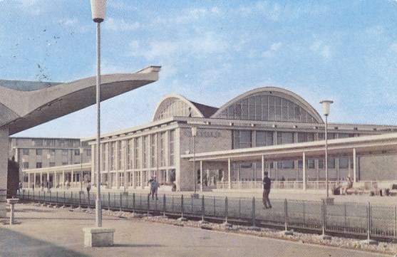 Bahnhof Romania Rumänien Constanta 1962