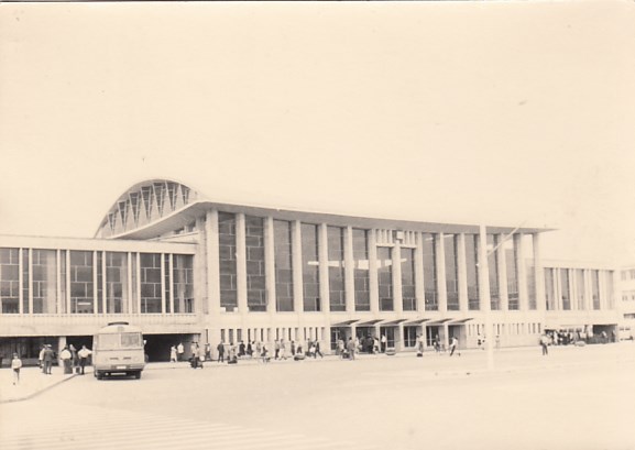 Bahnhof Romania Rumänien Brasov Foto Karte in AK größe