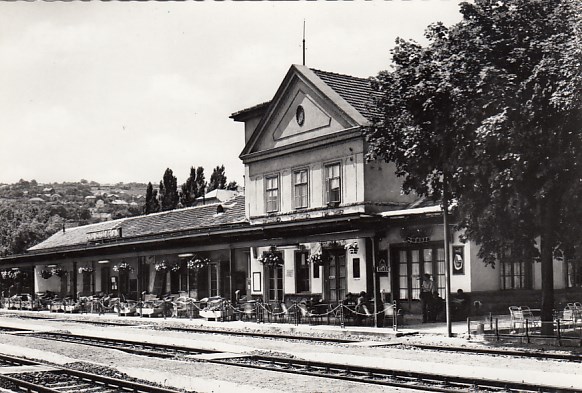 Bahnhof Balatonalmadi Ungarn