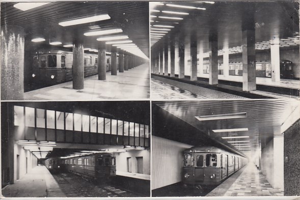 Bahnhof Budapest Metro Ungarn