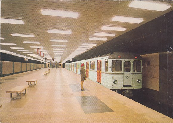 Bahnhof Praha Prag Metro