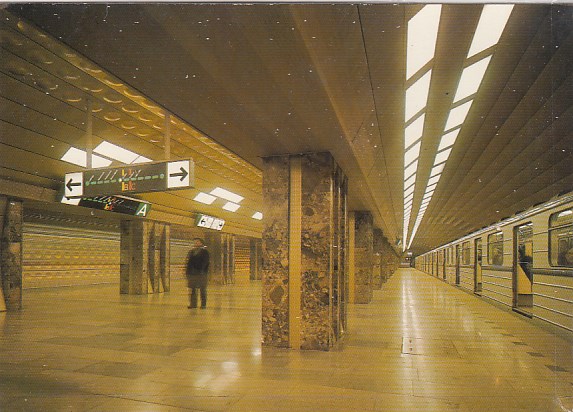 Bahnhof Praha Prag Metro