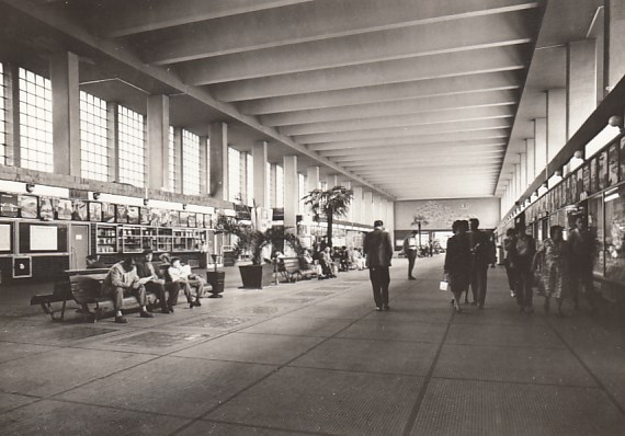 Bahnhof Pardubice Tschechien