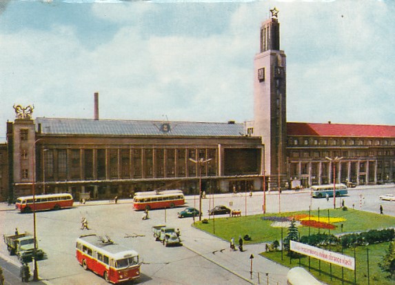 Bahnhof Hradec Kralove Tschechien