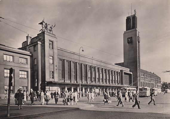 Bahnhof Hradec Kralove Tschechien