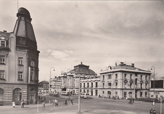 Bahnhof Ceske Budejovice Budweis  Tschechien