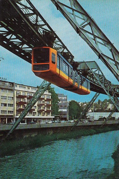 Wuppertal-Barmen Schwebebahn Wuppertal-Barmen Schwebebahn