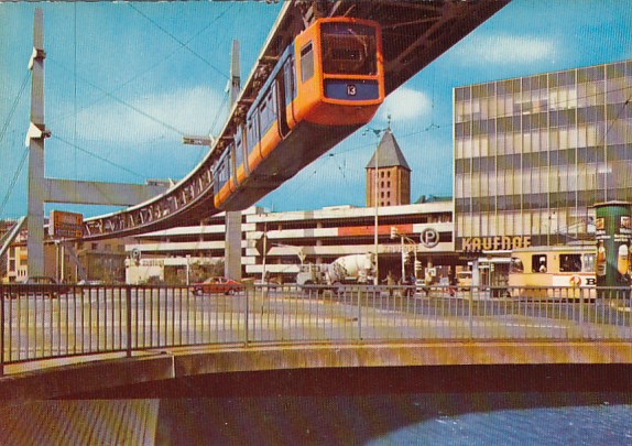Wuppertal-Barmen Schwebebahn Wuppertal-Barmen Schwebebahn