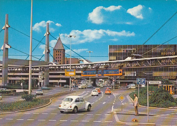 Wuppertal-Barmen Schwebebahn Wuppertal-Barmen Schwebebahn