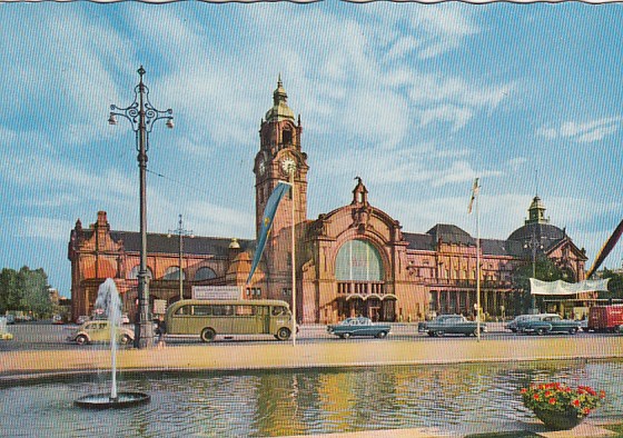 Bahnhof Wiesbaden 1962