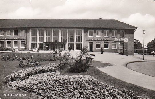 Bahnhof Wesel 1960