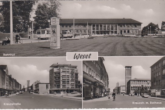 Bahnhof Wesel 1964