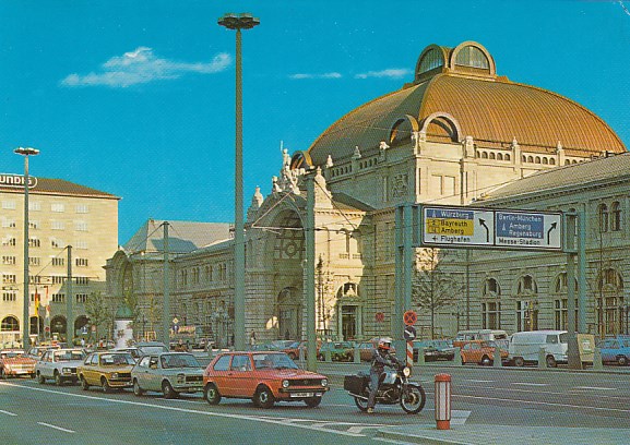 Bahnhof Nürnberg ca 1980