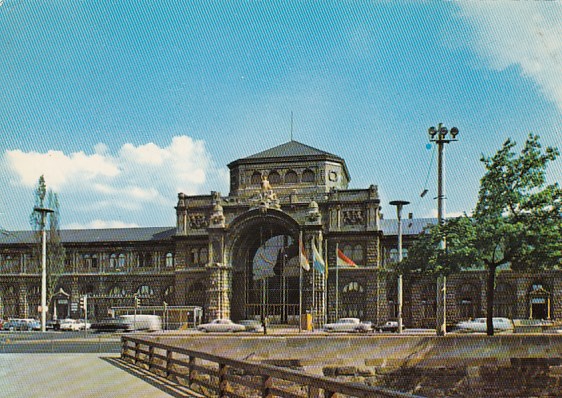 Bahnhof Nürnberg 1968