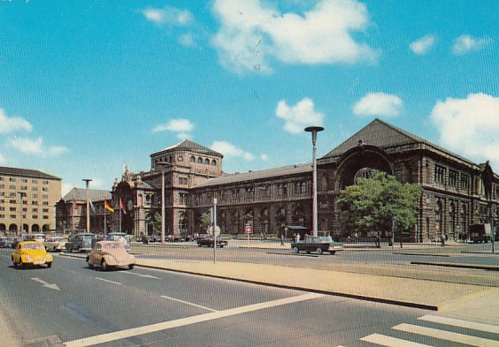 Bahnhof Nürnberg 1969