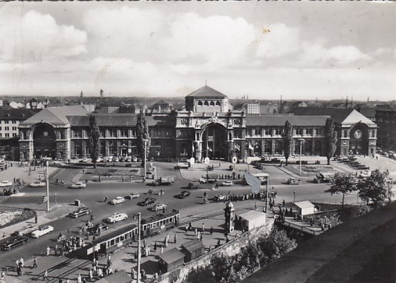 Bahnhof Nürnberg 1960