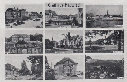 Neuwied ca 1940 Neuwied ca 1940