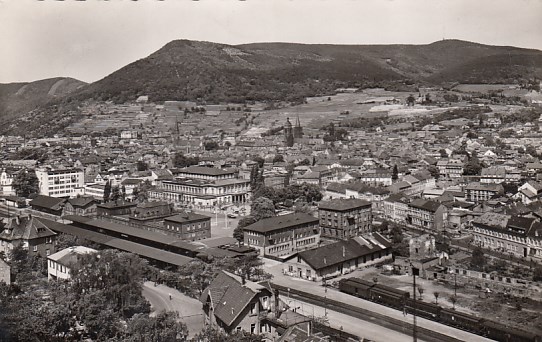 Bahnhof Neustadt an der Weinstraße 1957