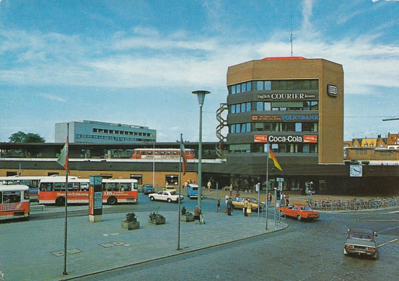 Bahnhof Neumünster ca 1980