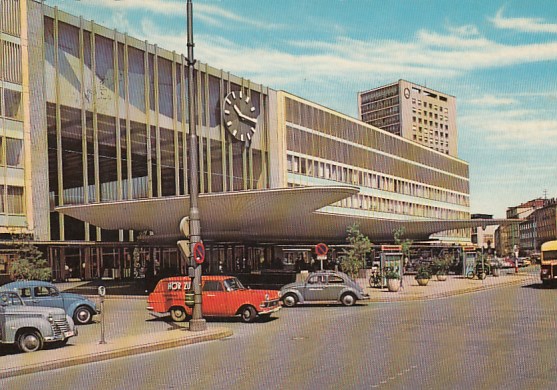 Bahnhof München 1965