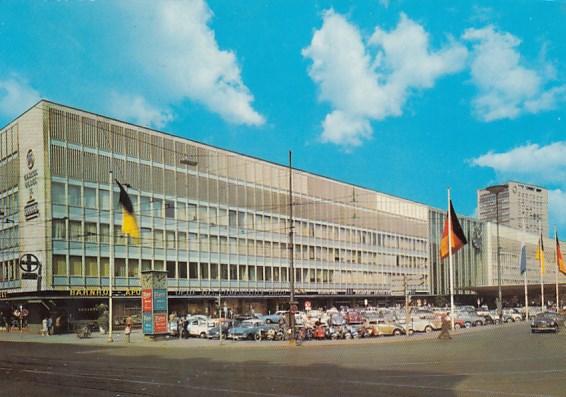 Bahnhof München Sonderstempel Oktoberfest 1970