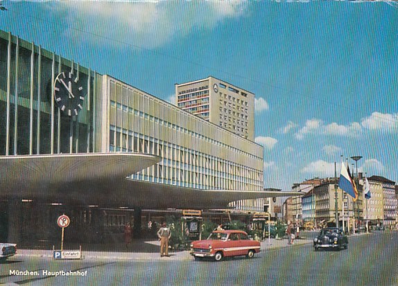 Bahnhof München 1969